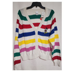 mickey mouse sweater women XXL